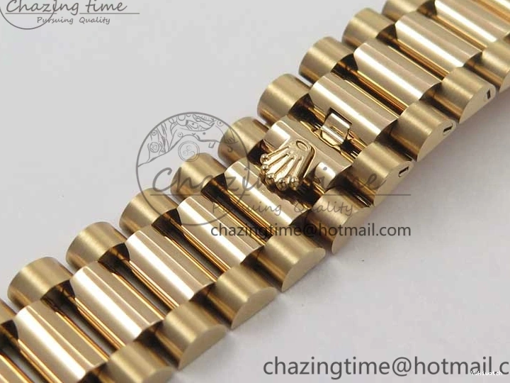 Dial Maker President 36 Edition on Markers Bp Day-Date MOP Crystral 128239 Best Bracelet RG RG White 0220